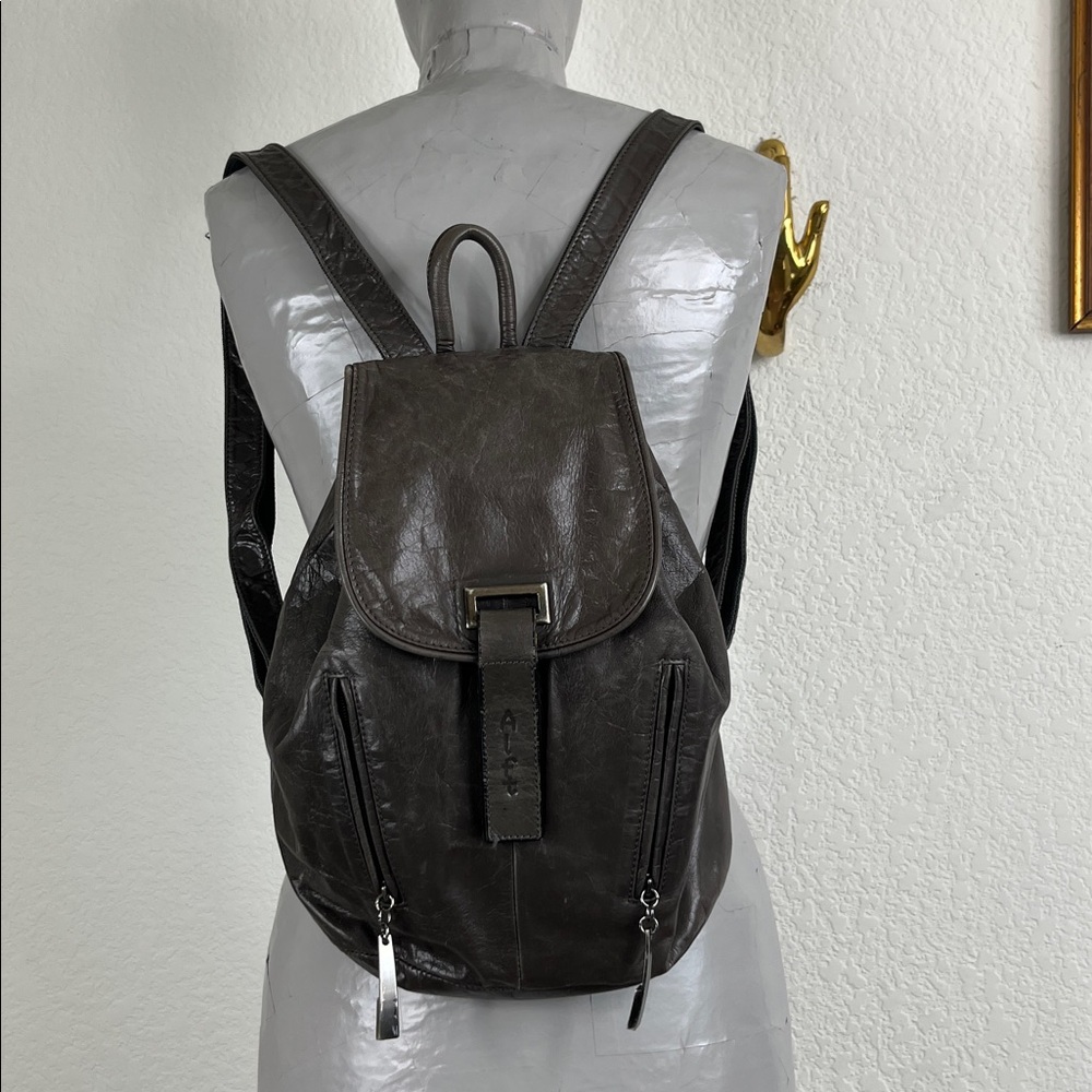 ALFT Leather Backpack VTG